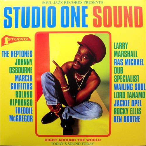 Diverse Artister Studio One Sound (2CD)