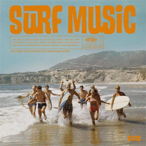 Diverse Artister Surf Music: The Californian Vibes (LP)