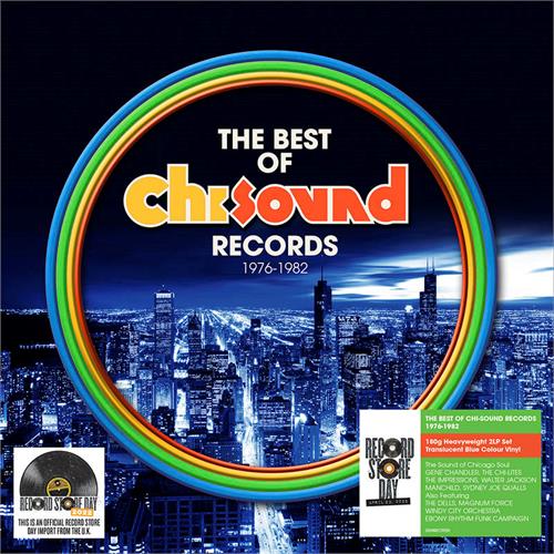 Diverse Artister The Best Of Chi-Sound… - RSD (2LP)