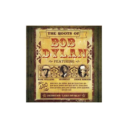 Diverse Artister The Roots Of Bob Dylan (3CD+DVD)