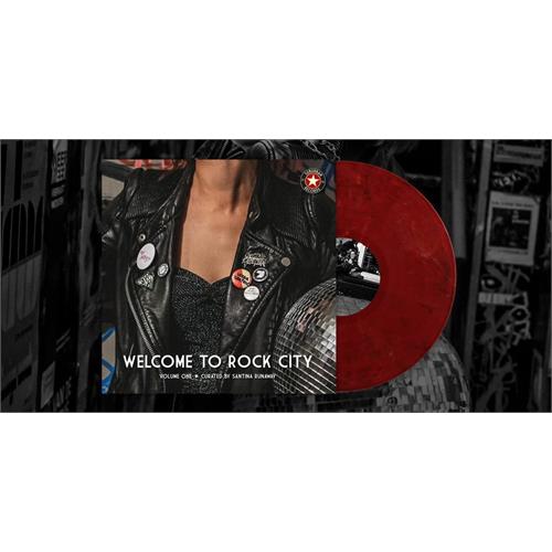 Diverse Artister Welcome To Rock City - LTD (LP)