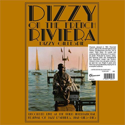 Dizzy Gillespie French Riviera - LTD (LP) 