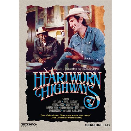 Dokumentar Heartworn Highways - Sone 1 (DVD)