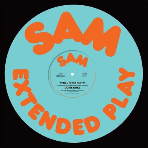 Doris Duke/Rhyze Woman Of The Ghetto/Free (12") 