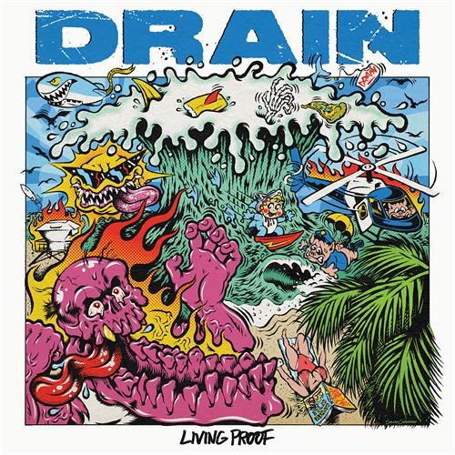 Drain Living Proof (CD)