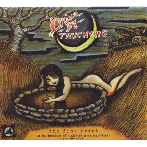 Drive-By Truckers The Fine Print (A Collection Of…) (CD)