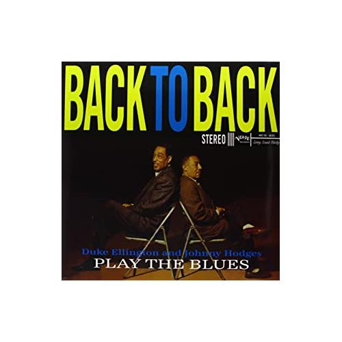 Duke Ellington & Johnny Hodges Back To Back (LP)