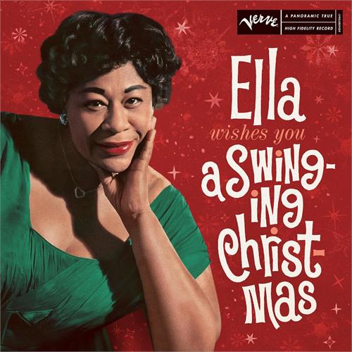 Ella Fitzgerald Ella Wishes You A Swinging… (LP)