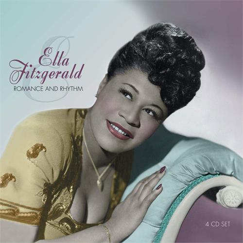 Ella Fitzgerald Romance And Rhythm (4CD)