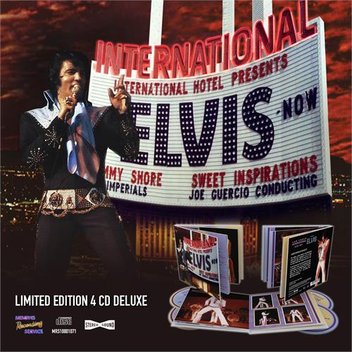 Elvis Presley Las Vegas International Presents… (4CD)