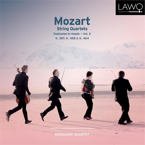 Engegårdkvartetten Mozart: String Quartets - Dedicated…(CD)
