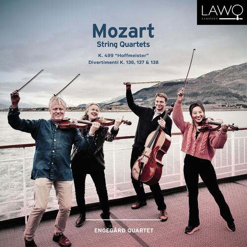 Engegårdkvartetten Mozart: String Quartets K. 499… (CD) 