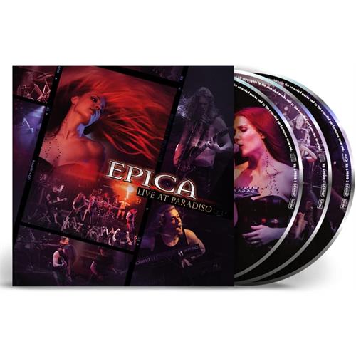 Epica Live At Paradiso (3CD)