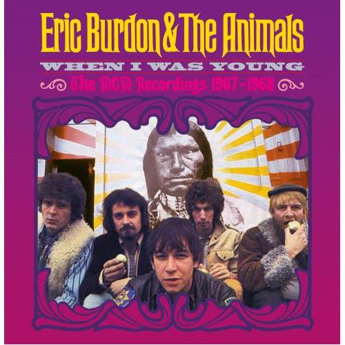 Eric Burdon & The Animals When I Was Young: The MGM… (5CD)