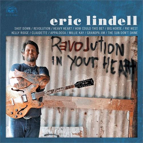 Eric Lindell Revolution In Your Heart - LTD (LP)
