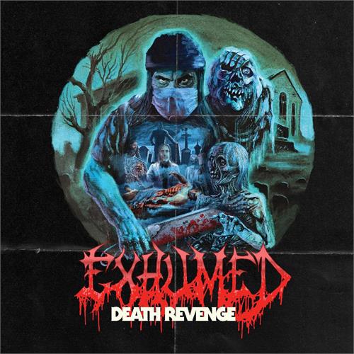 Exhumed Death Revenge - LTD (LP) 