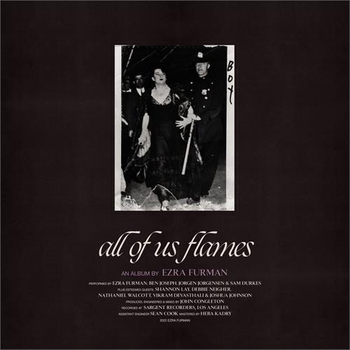 Ezra Furman All Of Us Flames - LTD (LP)