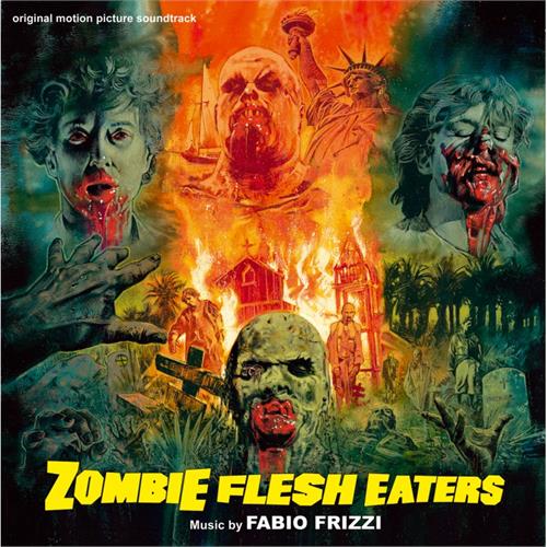 Fabio Frizzi/Soundtrack Zombie Flesh Eaters OST - LTD (LP)