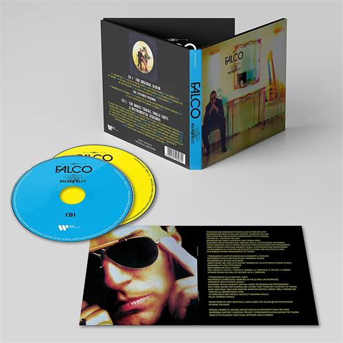 Falco Wiener Blut - Deluxe Edition (2CD)