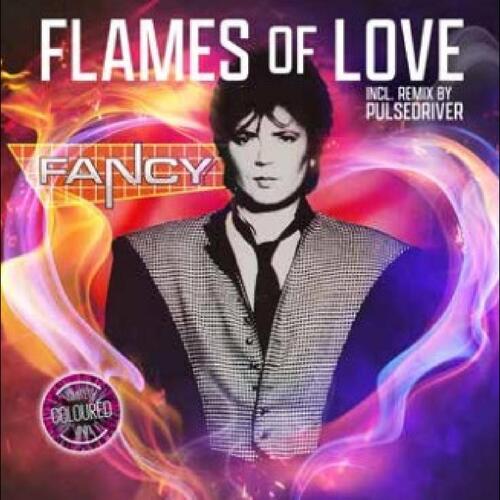 Fancy Flames Of Love (12") 