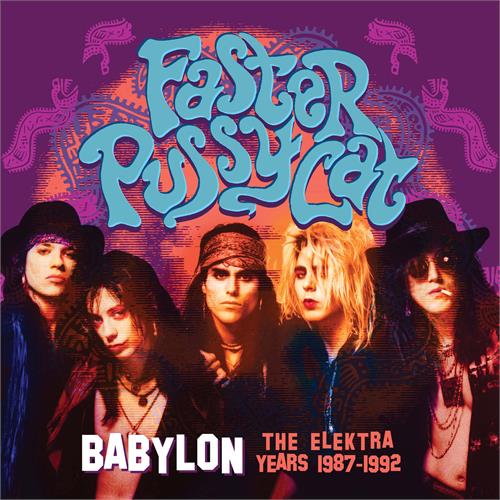 Faster Pussycat Babylon - The Elektra Years… (4CD) 
