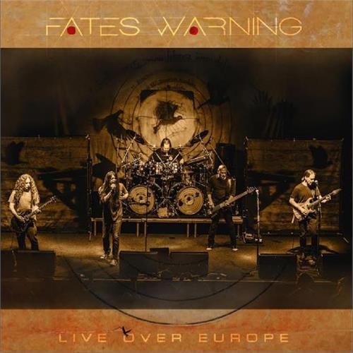 Fates Warning Live Over Europe - LTD (3LP)