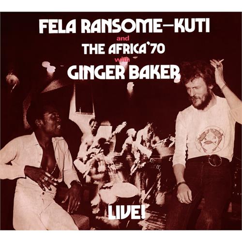 Fela Kuti Live! (CD)