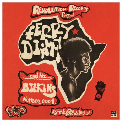 Ferry Djimmy Rhythm Revolution (CD)