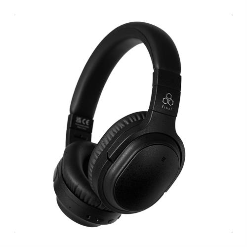 Final Audio UX-3000, svart Trådløs hodetelefon, støykansellering