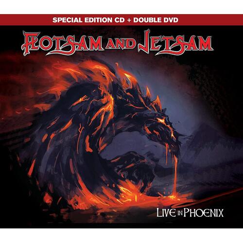 Flotsam And Jetsam Live In Phoenix (CD+2DVD) 