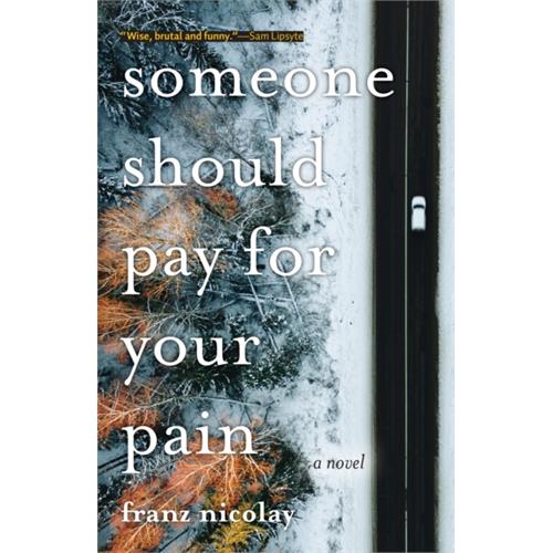Franz Nikolay Someone Should Pay For Your Pain (BOK)
