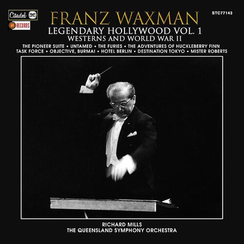 Franz Waxman Legendary Hollywood: Franz Waxman… (CD)