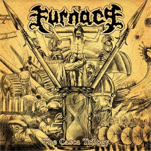 Furnace The Casca Trilogy (3CD) 