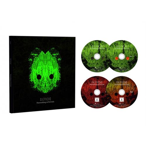 Gazpacho Fireworking At St. Croix - DLX (2CD+BD) 