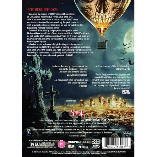 Ghost Rite Here Rite Now (BD) 