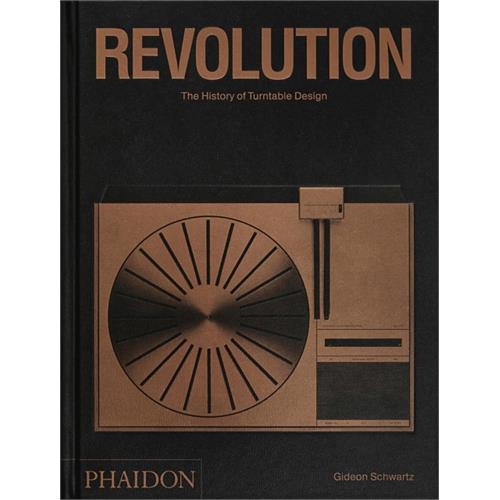 Gideon Schwartz The History of Turntable Design (BOK)