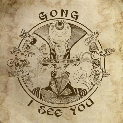 Gong I See You (CD) 