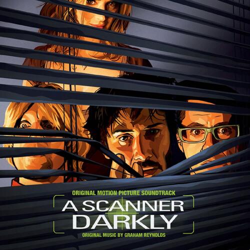 Graham Reynolds A Scanner Darkly OST - LTD (LP) 