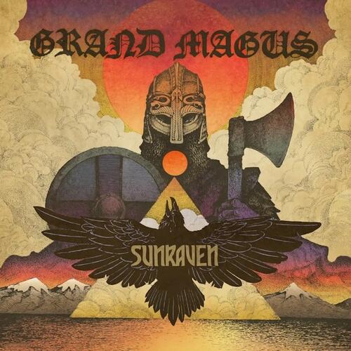 Grand Magus Sunraven (CD) 