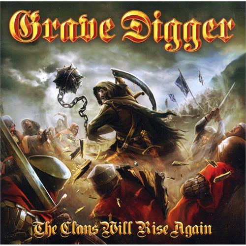 Grave Digger Clans Will Rise Again (CD) 