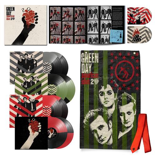 Green Day American Idiot: 20th… - LTD (8LP+2BD) 