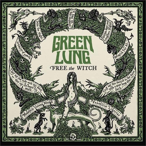 Green Lung Free The Witch (12")