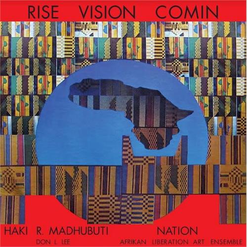 Haki R. Madhubuti Rise Vision Comin (LP) 