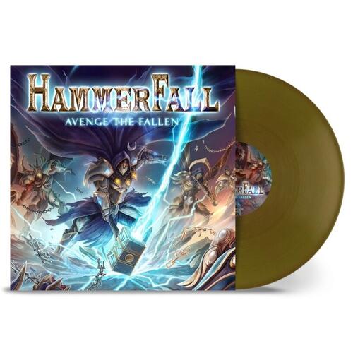 Hammerfall Avenge The Fallen - LTD (LP)