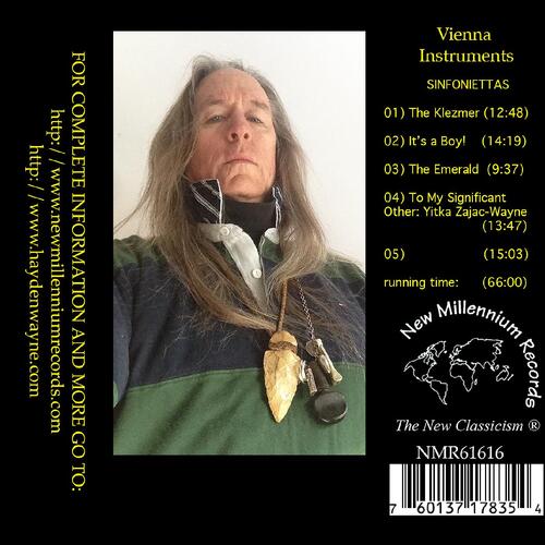 Hayden Wayne Sinfoniettas # 1-5 (CD) 