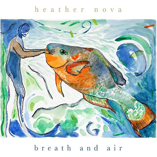 Heather Nova Breath And Air - LTD (LP) 