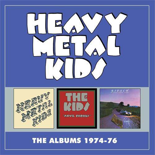 Heavy Metal Kids The Albums 1974-76 (3CD)