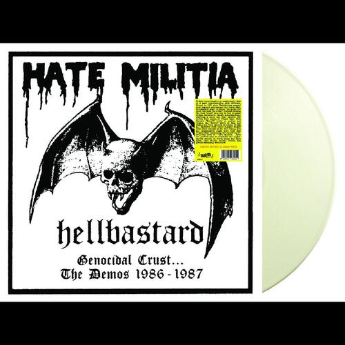 Hellbastard Genocidal Crust: The Demos… - LTD (2LP)