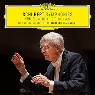 Herbert Blomstedt/Gewandhausorchester Schubert: Symphonies Nos. 8 &amp; 9 (CD)