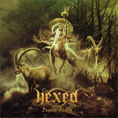 Hexed Pagans Rising (CD)
